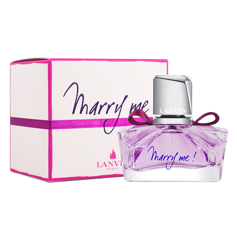 Lanvin浪凡marry me我愿意嫁给我女士浓香水30 50 75ml花果雪松