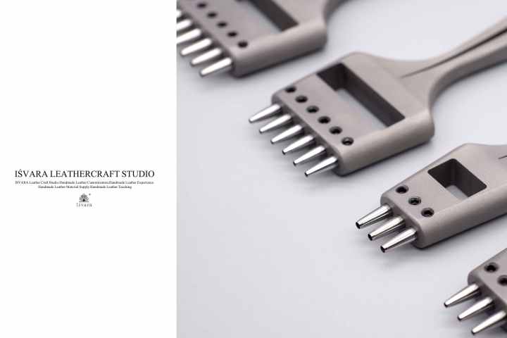 周航┃ISVARA 排冲 表带冲 手工皮具工具 1.5MM排冲 2.0MM排冲