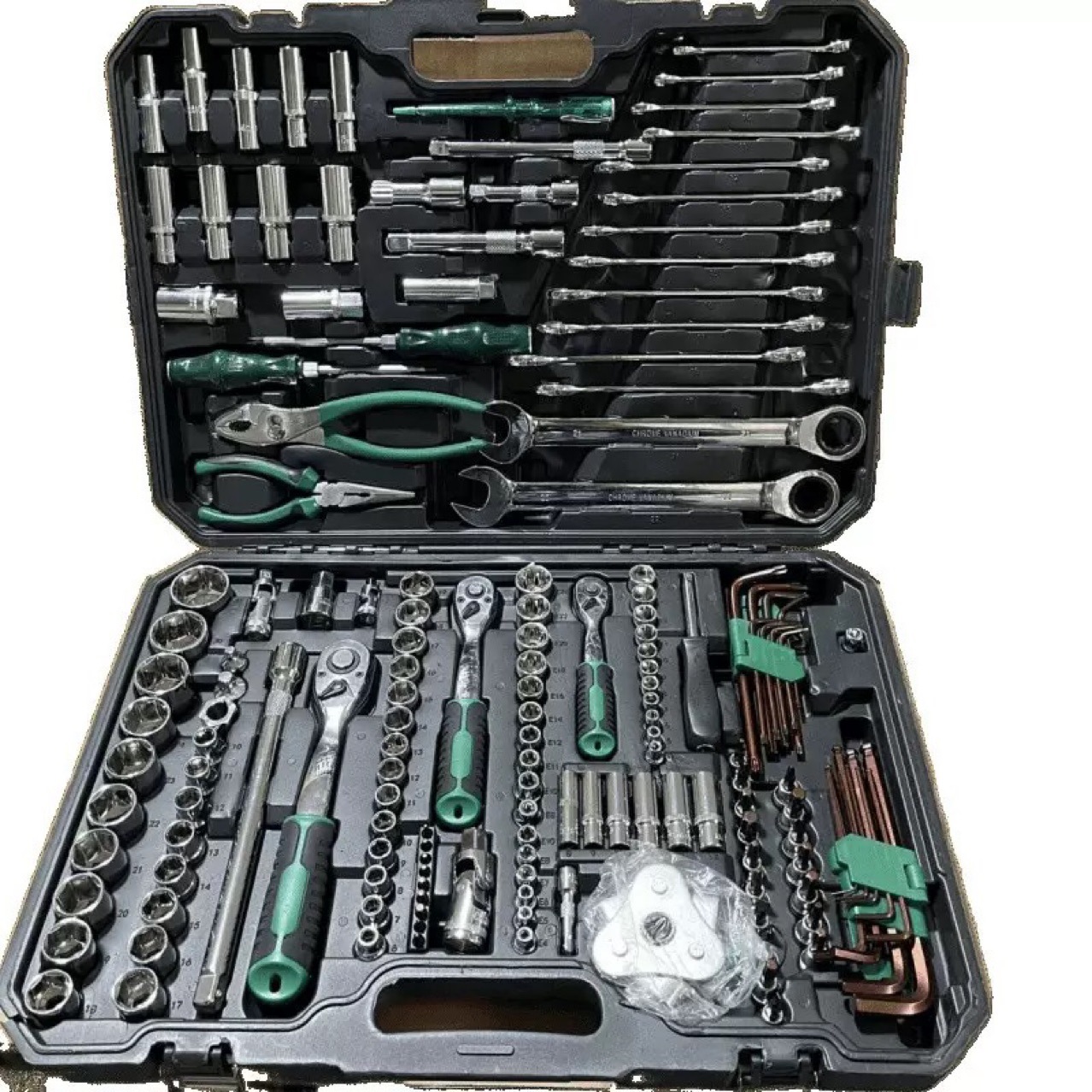 汽修工具套装汽车维修维修组棘轮组套套筒扳手组合修车工具