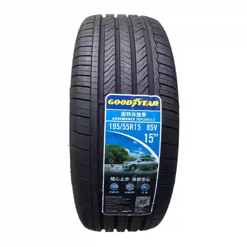 固特异轮胎195/55R15 85V 别克凯越 奇瑞A5晶锐 19555R15 1955515