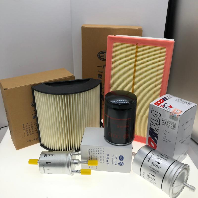 适配于捷达四滤三滤 空气滤 空调滤 机油滤 汽油滤滤清器配件包邮