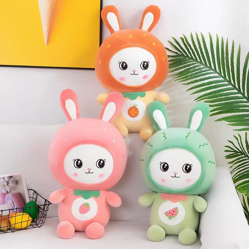 毛绒玩具 8寸9寸30cm推广地推9元9公仔玩偶娃娃婚礼抛洒活动礼品